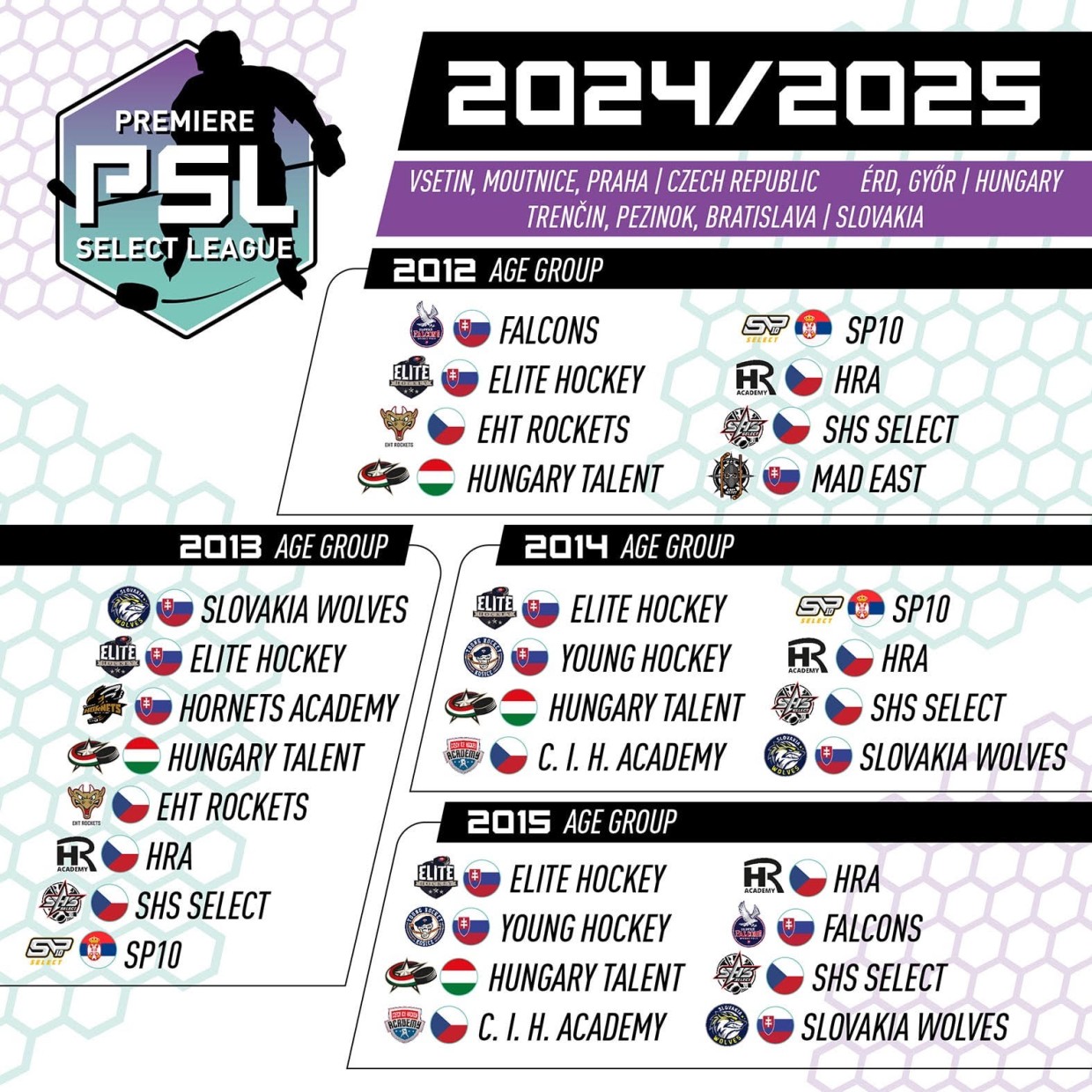 psl teams